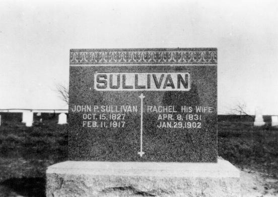 New Cemetery at Logan, KS