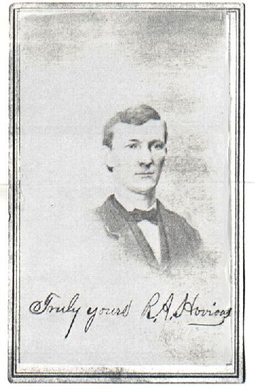 Richard A. Hovious, Lexington, KY, 1869