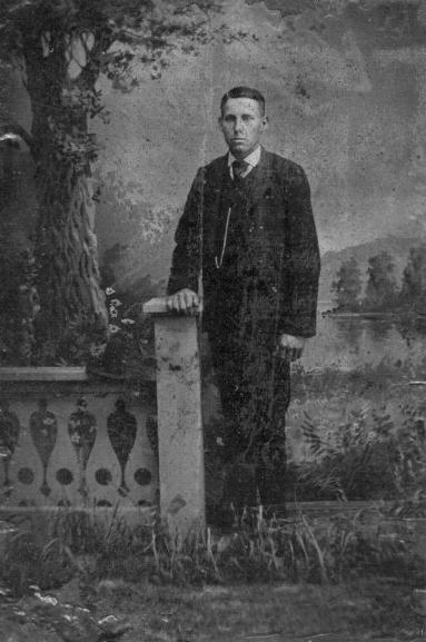 James Burford Hovious in 1890