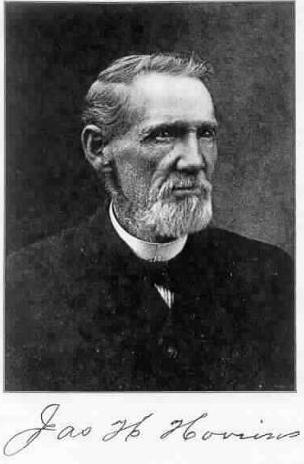 James H. Hovious around 1900