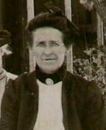 Kate Hovious Owens ca. 1904, aged 53.