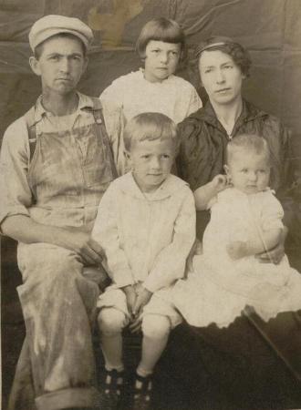 Nannie & her family