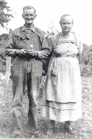 James Blaine Hovious and Flora Pike