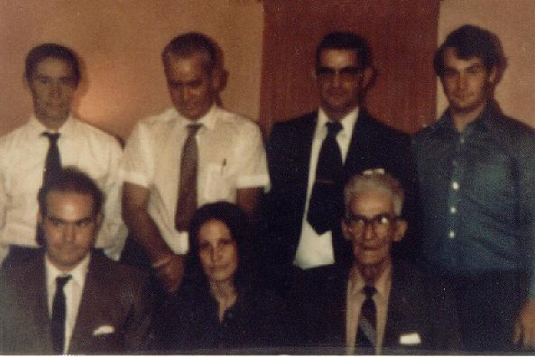 William W. Hovious & family.