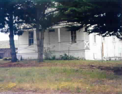 The Hovious House, San Mateo Co., California.