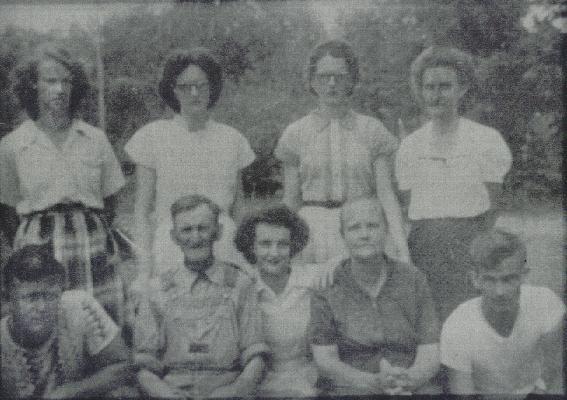 James B. Hovious and Family